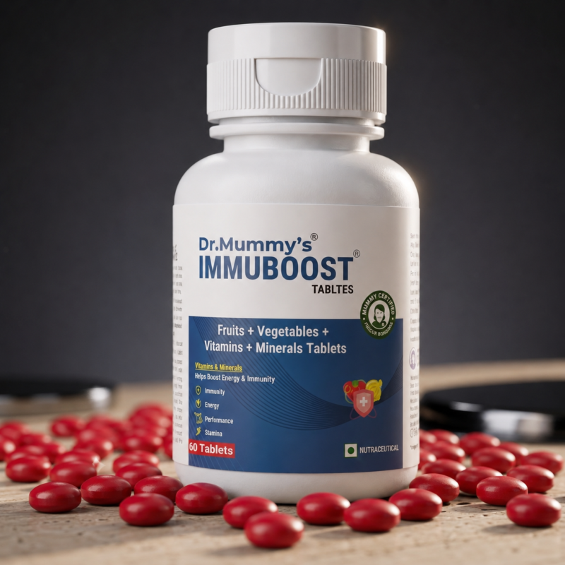 Dr.Mummy's IMMUBOOST Tablets