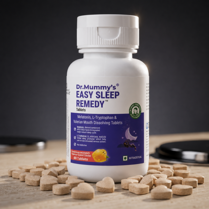 Dr.Mummy's EASY SLEEP REMEDY Tablets