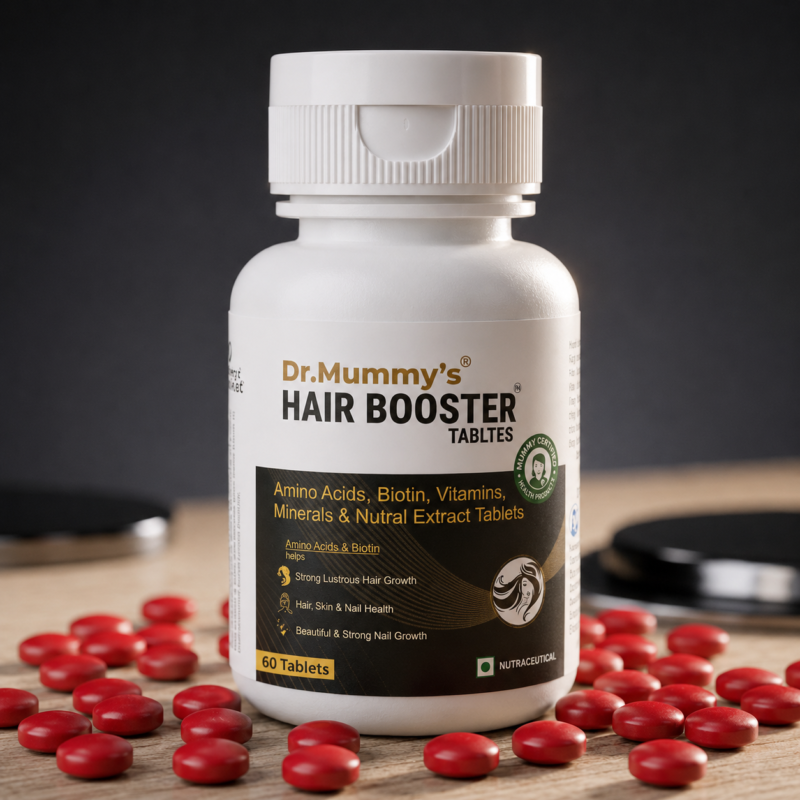 Dr.Mummy's HAIR BOOSTER Tablets