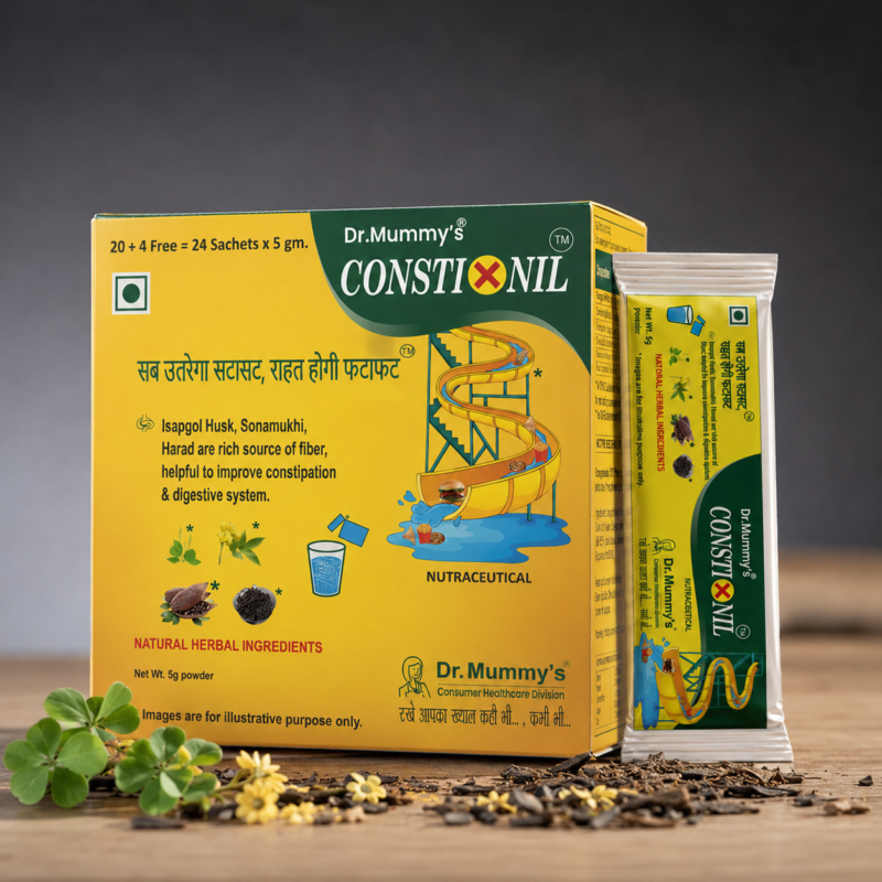 Dr.Mummy's CONSTI NIL Sachets