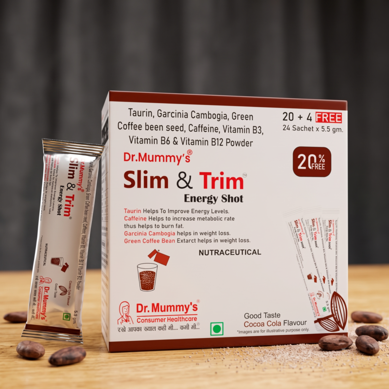 Dr.Mummy's Slim & Trim Energy Sachet