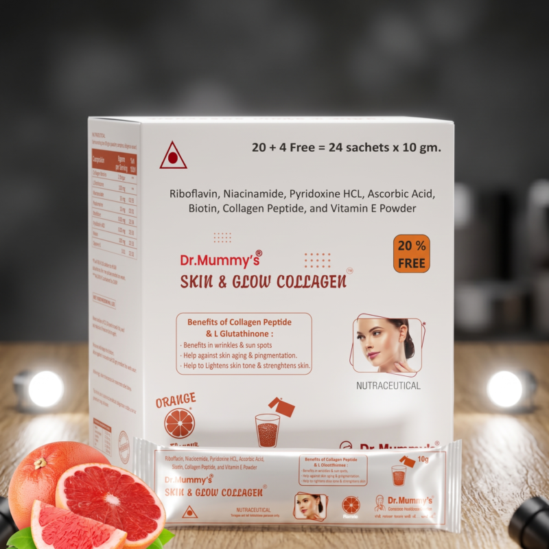 Dr.Mummy's Skin & Glow Collagen Sachets