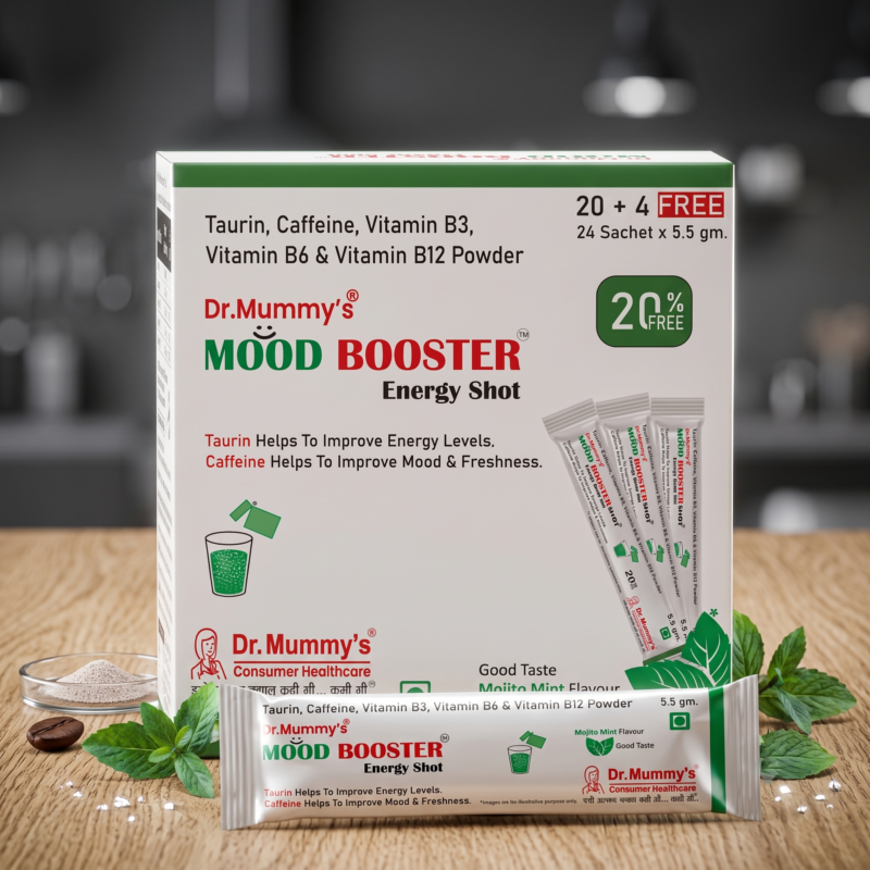 Dr.Mummy's MOOD BOOSTER Energy Shot