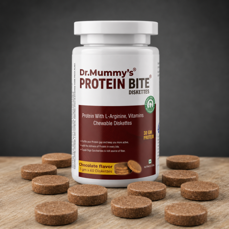 Dr. Mummy's PROTEIN BITE Diskettes