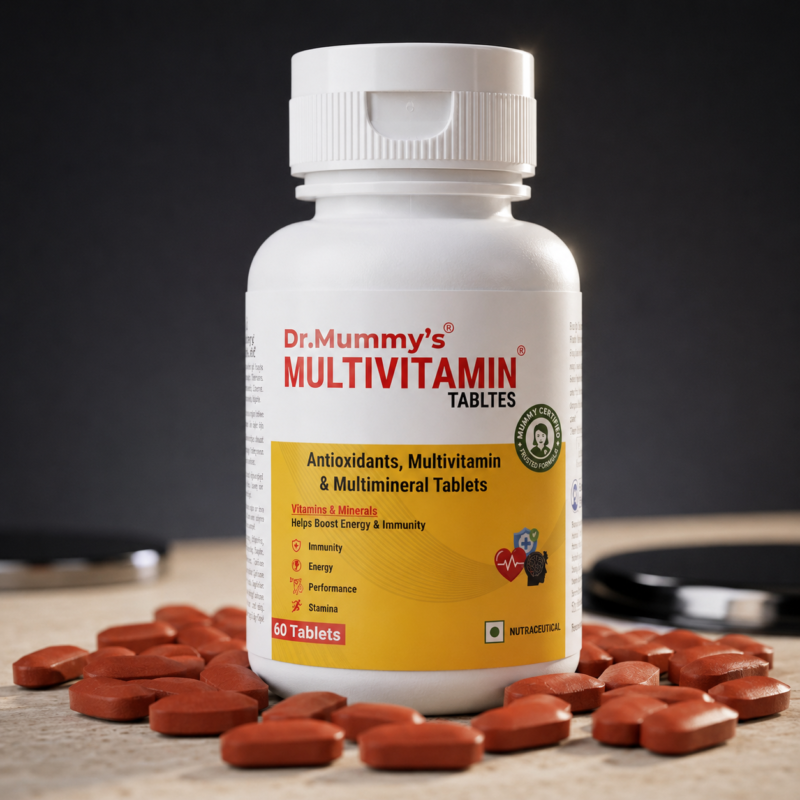 Dr.Mummy's MULTIVITAMIN Tablets