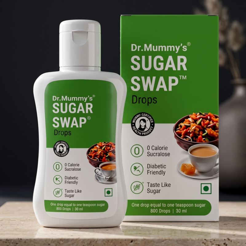 Dr.Mummy's SUGAR SWAP Drops